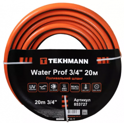 Поливальний шланг Tekhmann Water Prof 3/4, 20 м (853727)