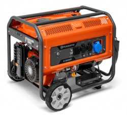 Бензиновий генератор Husqvarna G8500P (9678635-02)