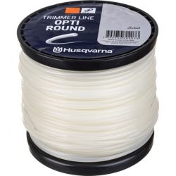 Корд триммерный Husqvarna Opti Round 3,3 мм x 75 м белый (5976688-50)