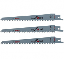 Запасные пильные полотна 3 шт. Bosch Keo S644D (F016800303)