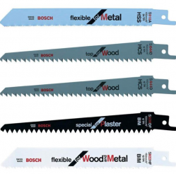 Запасные пильные полотна 5 шт. Bosch Keo (F016800307)