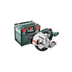 Пила дисковая аккумуляторная Metabo MKS 18 LTX BL 58 (каркас) (600773840)