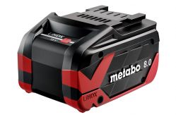 Акумуляторна батарея Metabo LiHDX 18 V, 8.0 Аг, (624975000)