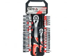 Набір головок торцевих і біт YATO YT-38680 (51 шт.)
