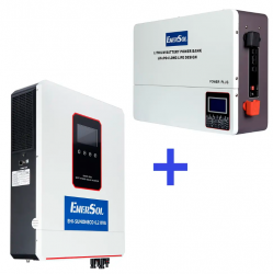 Гибридный инвертор EnerSol EHI-SUNONECO6.2KW+EB-SK-51.2V100Ah