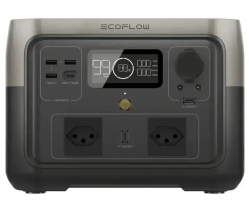 Зарядная станция EcoFlow RIVER 2 Max (ZMR610-B-CH)