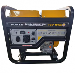 Дизельный генератор Forte FGD11000E (140060)