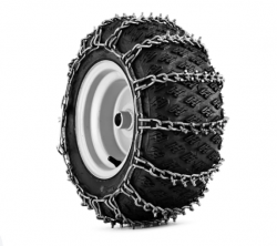 Ланцюги на колеса Husqvarna 20x10-8" з шипами, пара (9971031-10)
