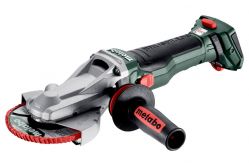 Аккумуляторная угловая шлифмашина с плоским корпусом редуктора Metabo WVBF 18 LTX BL 15-125 Quick metaBOX 165 L Каркас  (601308840)