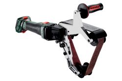 Акумуляторна стрічкова шліфувальна машина для труб Metabo RBVB 18 LTX BL 180 Картонна коробка Каркас (601768840)