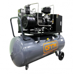 Винтовой воздушный компрессор 200 л GTM DLG7.5V/inv (27351)