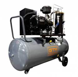 Винтовой воздушный компрессор 200 л GTM DLG5.5V/inv (27350)