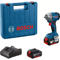 Аккумуляторный ударный гайковерт Bosch GDS 18V-350 (06019M5021)