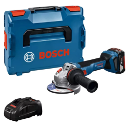Аккумуляторная болгарка Bosch GWS 18V-11 S Professional L-BOXX 136 (06019N4003)