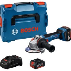 Аккумуляторная болгарка Bosch GWS 18V-11 S Professional L-BOXX (06019N4002)