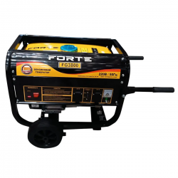 Генератор бензиновый Forte FG3800 PRO (133129)