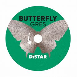 Круг алмазный отрезной Distar 45x0,6x5,8 Butterfly (11133048023)