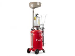 Устройство для откачивания и слива масла 80 л с чашей 16 л REDATS D-220 (19-00-18)