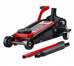 Підкатний гідравлічний домкрат 3 т зі швидким підйомом REDATS LS-350 (07-01-91)