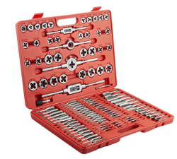 Метричные и дюймовые метчики и плашки REDATS 110 шт. (07-03-28)