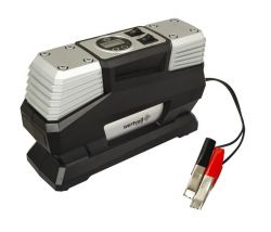 Компрессор автомобильный двухпоршневой Wertvoll 12 V 150 PSI (AC-2160)