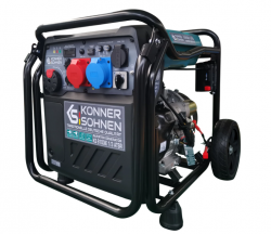 Инверторный генератор Konner Sohnen KS 8100iE 1/3 ATSR