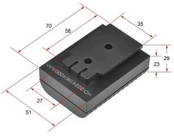 Аккумулятор YATO к лазерному уровню YT-30417 (YT-30418)