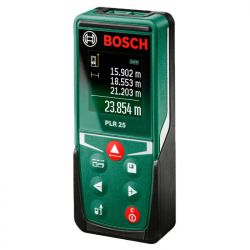 Лазерний далекомір Bosch PLR 25 (0603672521)