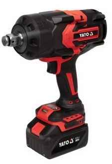 Аккумуляторный ударный гайковерт YATO YT-828079