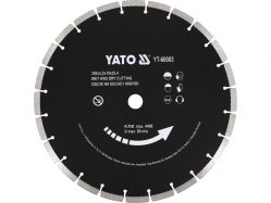 Алмазный диск по бетону 350 YATO YT-60003
