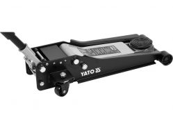 Домкрат підкатний низькопрофільний YATO YT-17207
