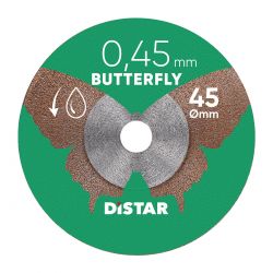 Круг алмазный отрезной Dastar 1A1R 45x0,45x5,8H Butterfly (11143158074)