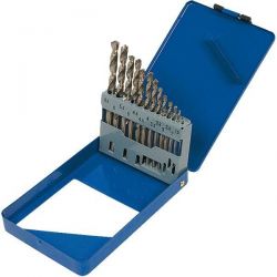 Набор сверл по металлу MIOL 22-100