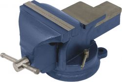 Тиски слесарные поворотные MIOL 36-500