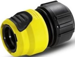 Коннектор универсальный с аквастопом KARCHER Plus 1/2-5/8-3/4 (2.645-194.0)