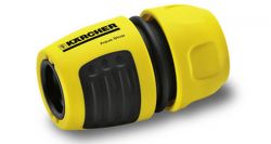Коннектор универсальный KARCHER с аквастопом Plus 1/2 - 5/8 - 3/4 LOOSE (2.645-204.0)