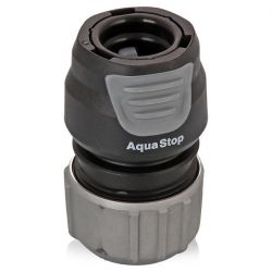 Коннектор KARCHER универсальный с аквастопом 1/2 - 5/8 - 3/4 (2.645-196.0)