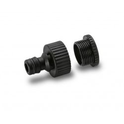 Адаптер KARCHER G3/4 - G1 с штуцером (2.645-007.0)