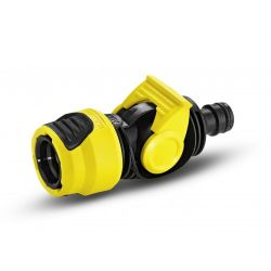 Коннектор KARCHER с регулятором потока воды (2.645-198.0)