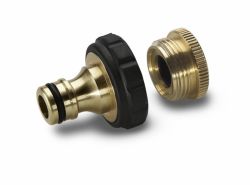 Адаптер латунный KARCHER G3/4 / G1/2 с штуцером (2.645-013.0)