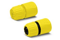 Коннектор с аквастопом KARCHER для шл. 1/2, 5/8 (2.645-176.0)