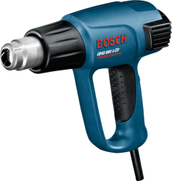 Технический фен BOSCH GHG 660 LCD (0601944703)