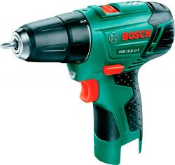 Аккумуляторная дрель-шуруповерт BOSCH PSR 10.8 LI-2 (0603972909)