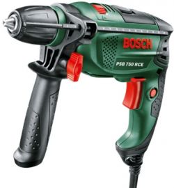 Дрель ударная BOSCH PSB 750 RCE (0603128520)