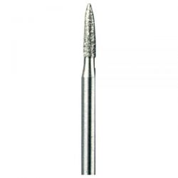 Круговая насадка с алмазным покрытием DREMEL 7134, 2 мм (26157144JA)