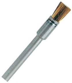 Щетка мягкая из латуни DREMEL 537, 3.2 мм (26150537JA)