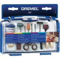 Набор насадок для гравера DREMEL 52 шт. (26150687JA)