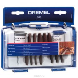 Набор насадок для гравера DREMEL 69 шт. (26150688JA)