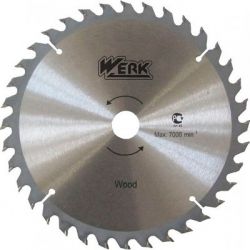 Диск пильный по дереву WERK 160х20 (WE109143)