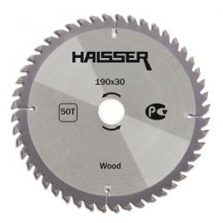 Пильный диск HAISSER 190х30 50 зуб